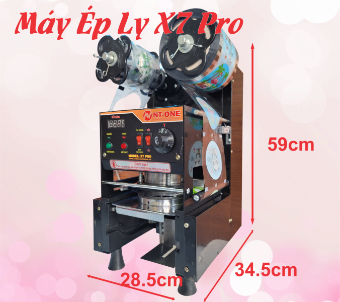 Máy ép ly tự động Newtech X7 Pro
